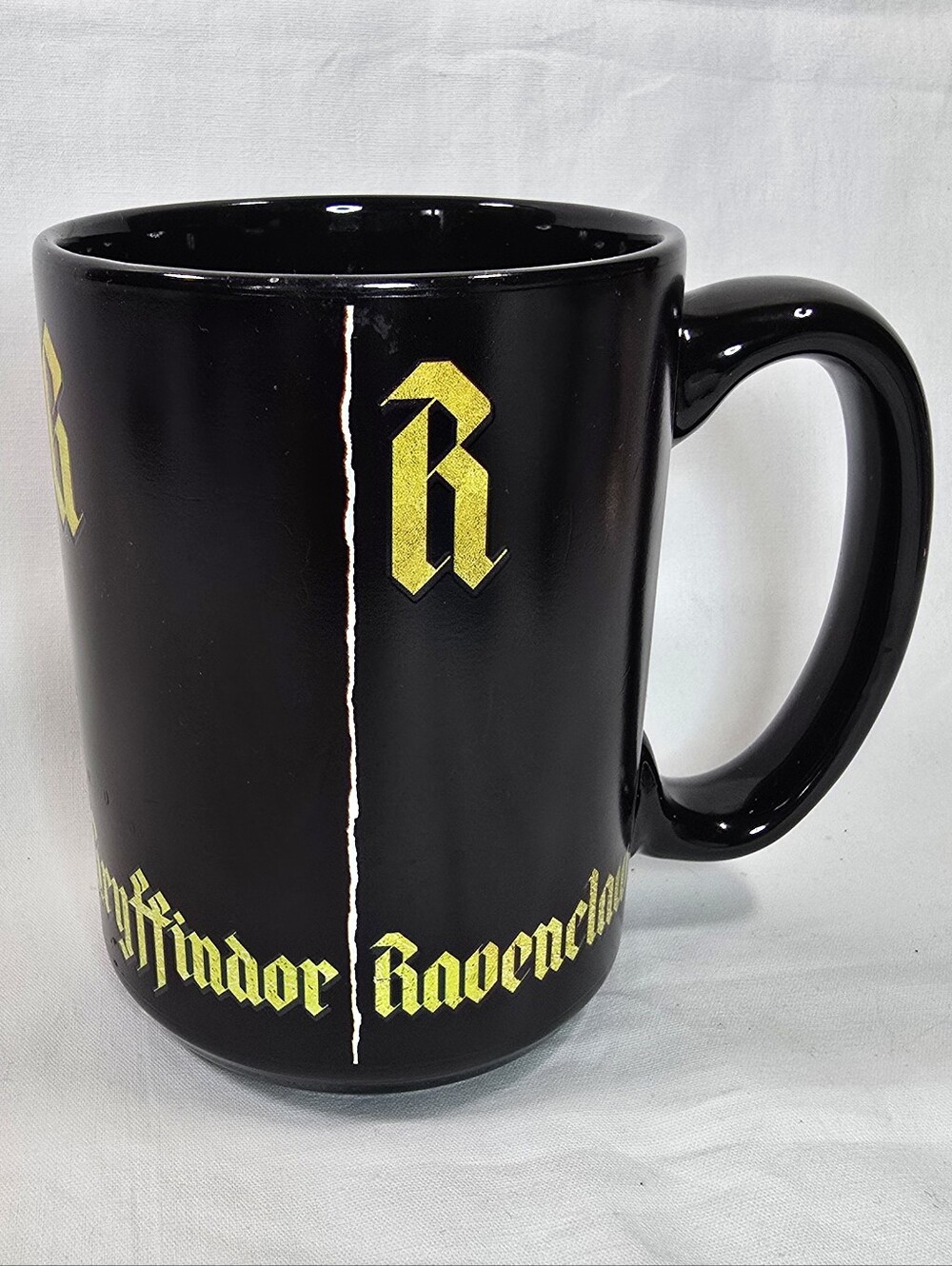 Harry Potter Ravenclaw Black Ceramic Coffee Mug - Officially Styled